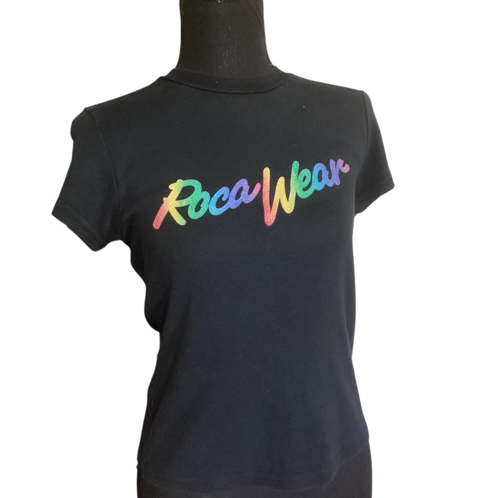Rocawear Women's Tee with Vibrant Logo